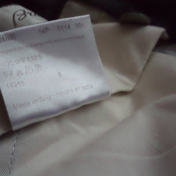 BRIONI PANTS -CARNES-Slate Gray Pants-Italy-
Size: 34R DRASTICALLY REDUCED$$$ - Picture 9 of 14
